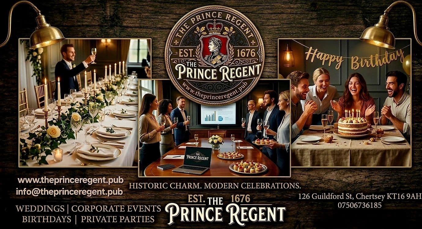The Prince Regent events and dining